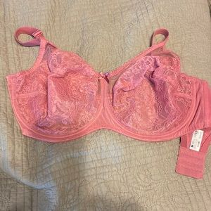 Wacoal Retro Chic 38 H in pink